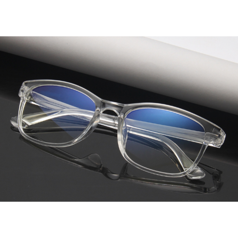 防蓝光辐射眼镜男无度数镜手机电脑护目镜女游戏眼镜框 定制1.67非球面防蓝光镜片